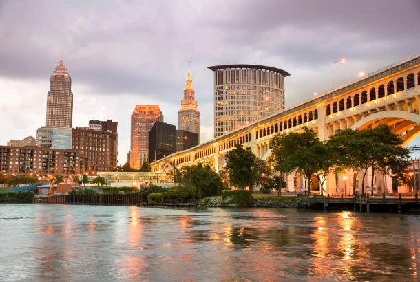 Air Ambulance in Cleveland - USA