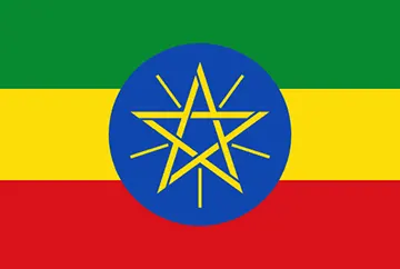 Ambulancia aérea en Etiopía