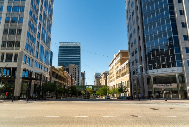 Ambulancia aérea en Salt Lake City - EE.UU.