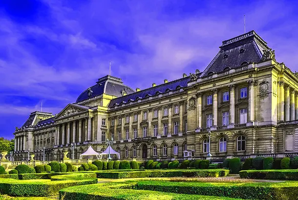 Ambulancia aérea de Air Medical en Bruselas
