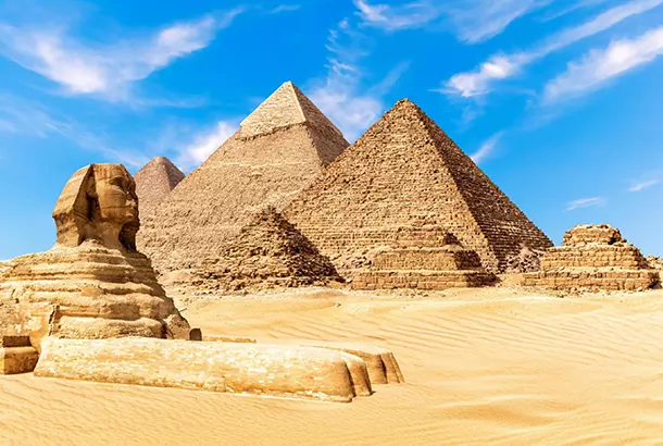 Ambulancia aérea de Air Medical en Egipto