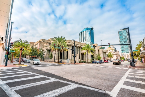 Ambulancia aérea de Air Medical en Orlando, EE. UU. (1)