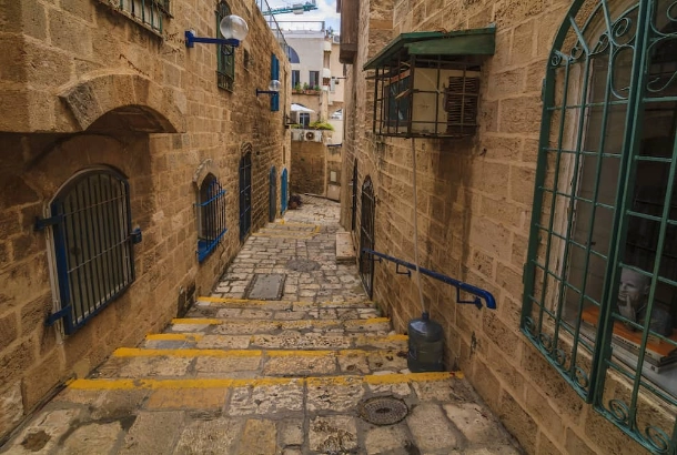 Ambulancia aérea de Air Medical en Tel Aviv - Calles de Israel