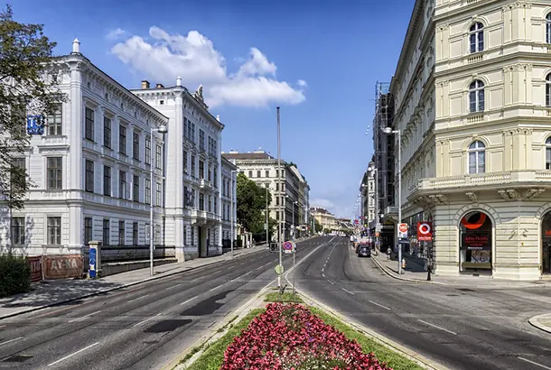 Ambulancia aérea de Air Medical en Viena
