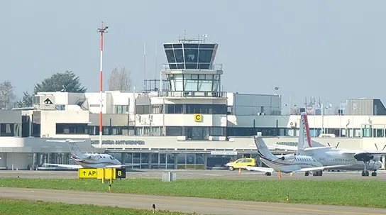 Aeropuerto Internacional de Amberes (EBAW)