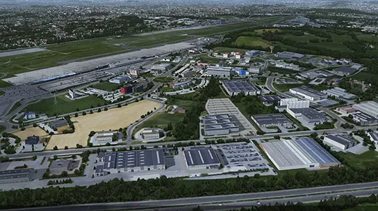 Aeropuerto de Charleroi Bruselas Sur (EBCI)