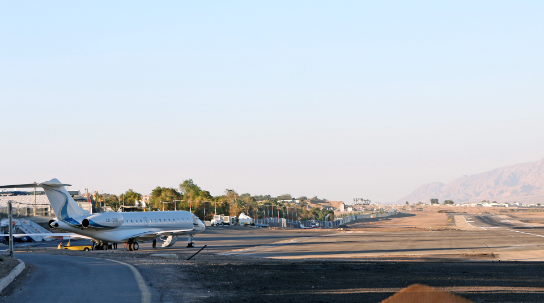 EILAT AIRPORT (LLET)