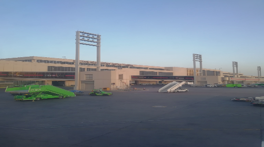 KING FAHD INTERNATIONAL AIRPORT (OEDF)