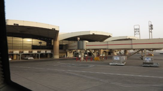 KING KHALED INTERNATIONAL AIRPORT (OERK)
