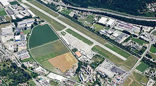 Lugano Airport (LSZA)