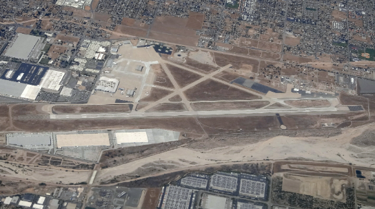 SAN BERNARDINO INTERNATIONAL AIRPORT (KSBD)