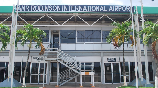 ANR Aeropuerto Internacional Robinson (TTCP)